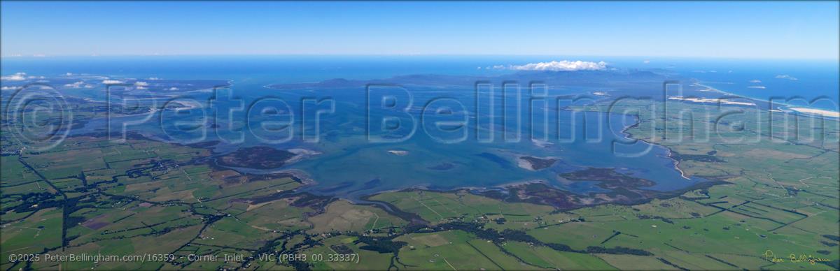 Peter Bellingham Photography Corner Inlet - VIC (PBH3 00 33337)